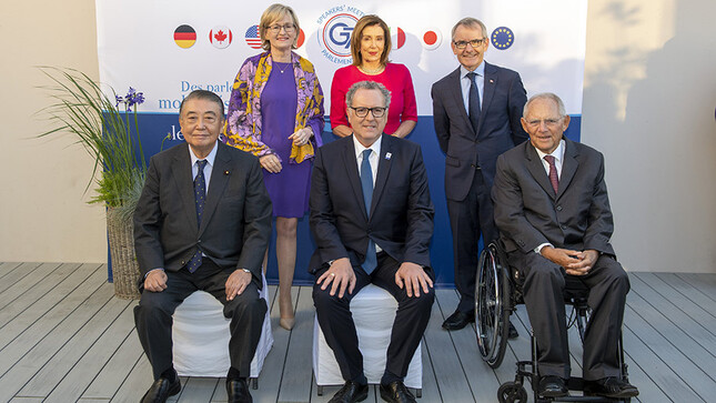 G7 Parlementaire - Photo 1