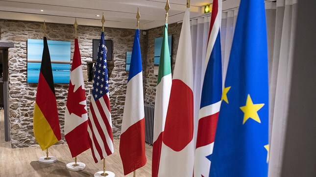 G7 Parlementaire - Photo 2