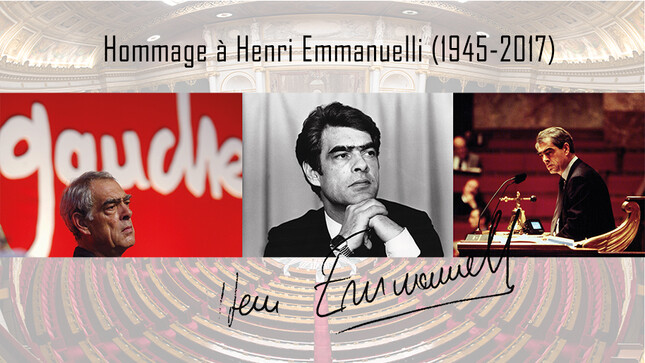 Visuel de l'hommage à Henri Emmanuelli