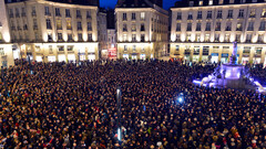 Hommage attentat de Charlie Hebdo - Nantes