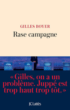Rase campagne, Gilles Boyer, éditions JC Lattès