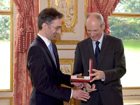 Remise du Prix de thèse de l’Assemblée nationale à M. Sylvain NICOLLE