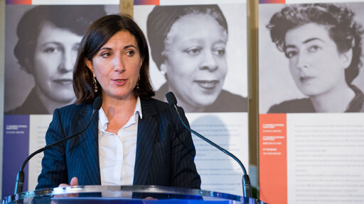 70e anniversaire de l'élection des premières femmes députées : Discours de Mme Sandrine Mazetier