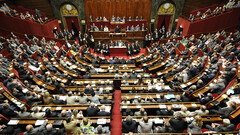 21/07/2008 : Réunion du congrès du Parlement à Versailles 