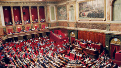 Congrès de Versailles Hémicycle - 6  juillet 1998 - vue générale