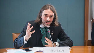 Cédric Villani, président de l'OPECST