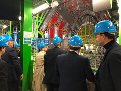 Visite du CERN - 3 mai 2019