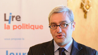 Emmanuel Hoog, PDG de l'Agence France-Presse