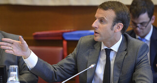 Emmanuel Macron - ministre de l'Économie