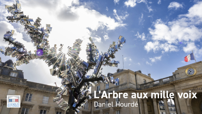 L'Arbre aux mille voix - Daniel Hourdé