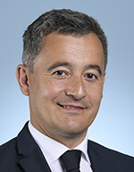 Photo de M. Gérald Darmanin, Membre du gouvernement depuis le 21 mai 2022 