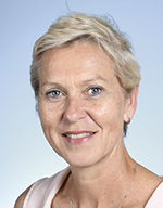 Photo de madame la députée Anne Le Hénanff