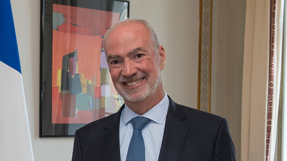 M. Etienne de Poncins