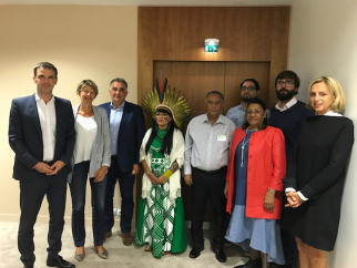 Groupe d’amitié France-Brésil - Rencontre avec Mmes Marinete da Silva et Celia Xakriaba - 25 septembre 2019