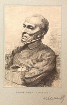 Reproduction photographique de Victor Schoelcher (1804-1893)