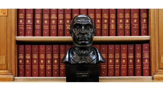 Buste de Victor Schoelcher (1804-1893)