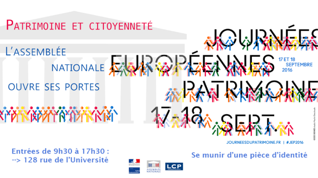Visuel journée du patrimoine 2016