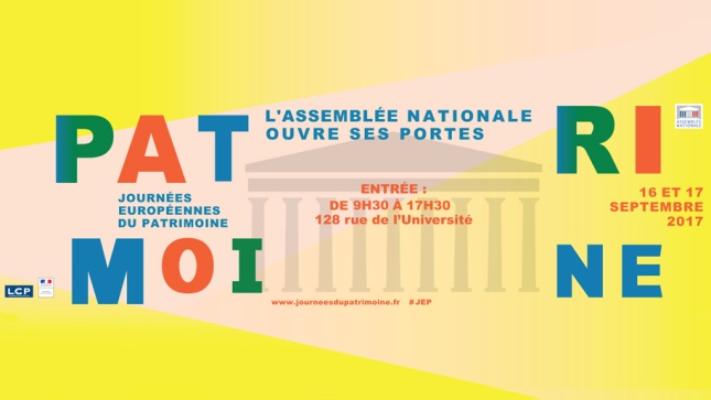 Visuel journées du patrimoine 2017