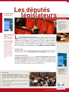 Le député législateur