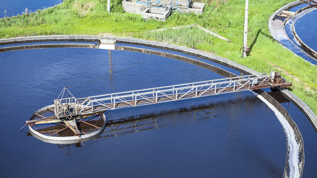 station epuration gestion eau - Thinkstock