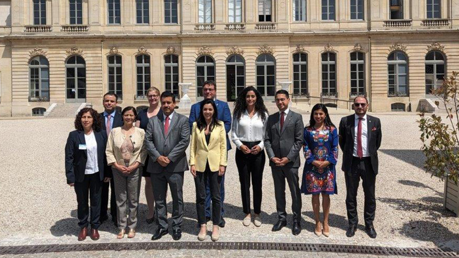 GA France-Mexique - réception 27 juin 2023