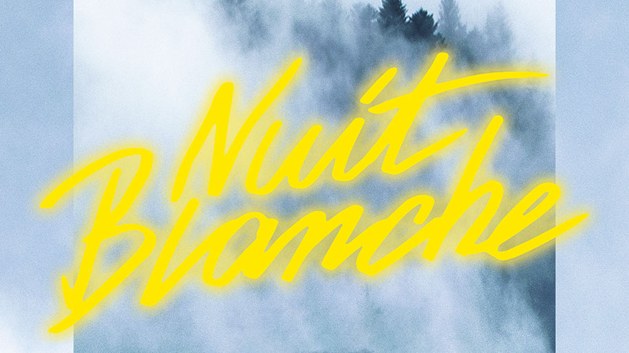 Nuit blanche - visuel