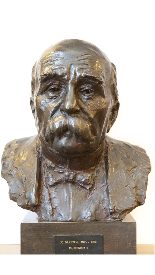 Clemenceau (buste)