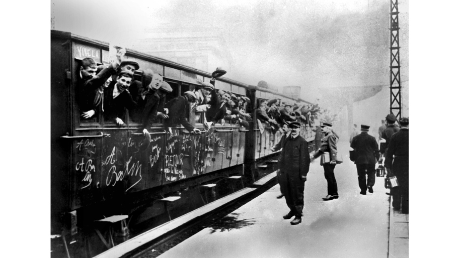 Départ pour la guerre