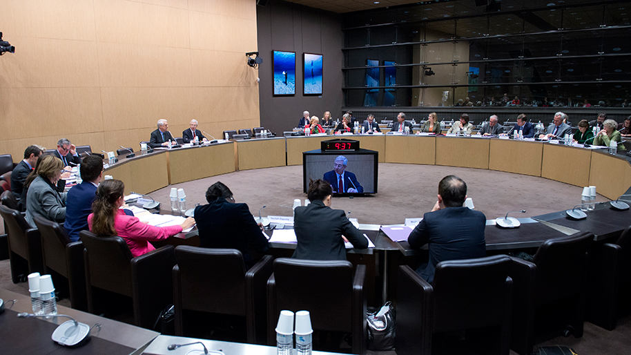 Groupe de travail sur l'avenir des institutions