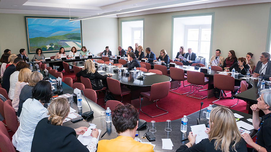 Réunion de la délégation aux droits des femmes et à l'égalité des chances entre les hommes et les femmes