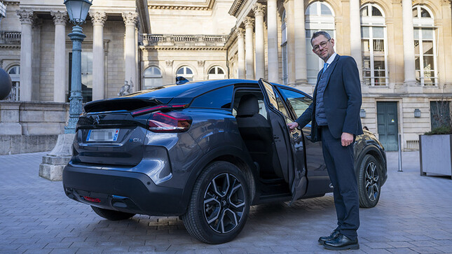 Chauffeur - Assemblée nationale