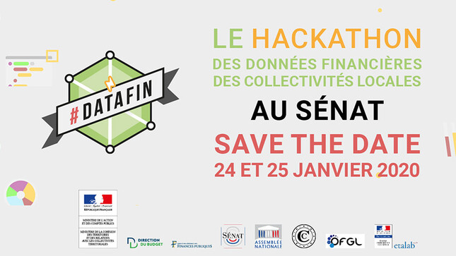 Logo Save the Date - Hackaton 2020 - Format Ceresian