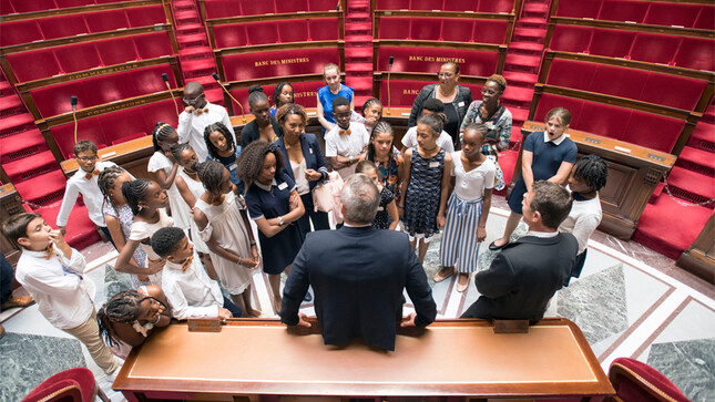 23 ème Parlement des enfants - photo 4