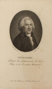 Portrait (gravure) de Henri Jean-Baptiste Grégoire