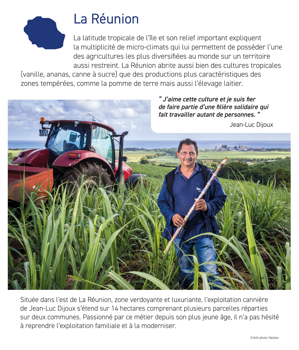 Portraits d'agricultrices et d'agriculteurs - La Réunion