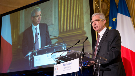 Colloque « Mieux légiférer » - Discours de Claude Bartolone