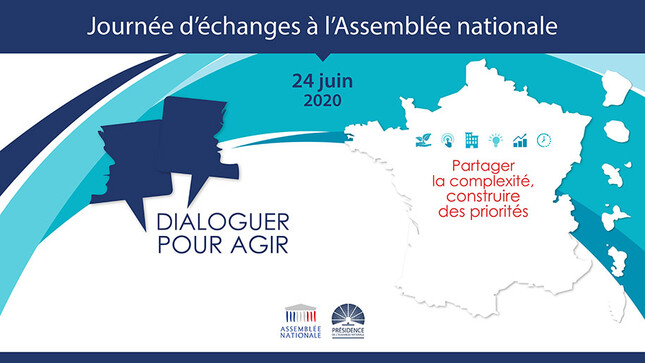 Clip - Journée d'échange "Dialoguer pour agir" organisée par le Président Richard Ferrand