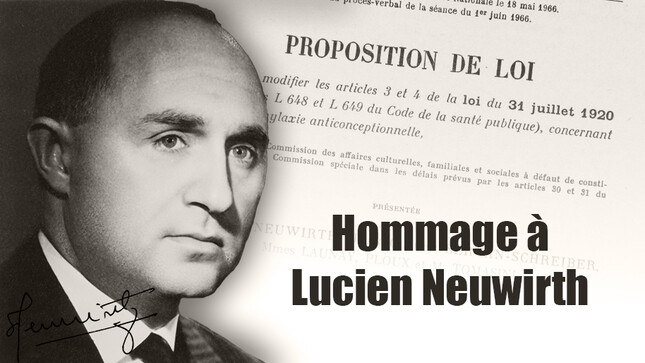 Hommage à Lucien Neuwirth (1924-2024)