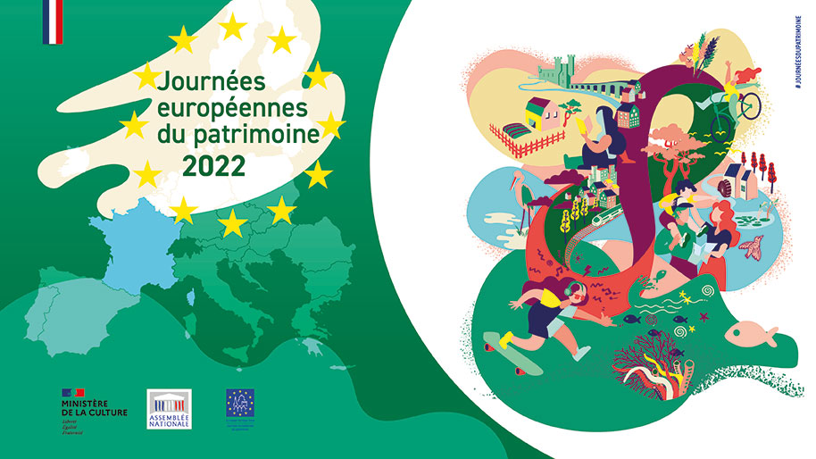 39èmes Journées européennes du patrimoine - Événements - 2022 - Assemblée  nationale
