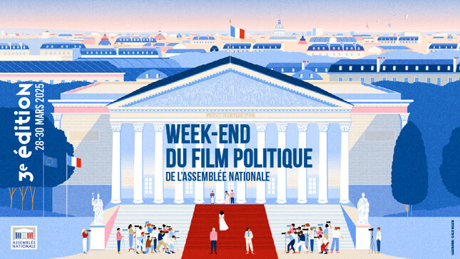 Week end du film politique - Visuel de présentation