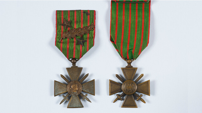 Croix de guerre de la guerre 14-18