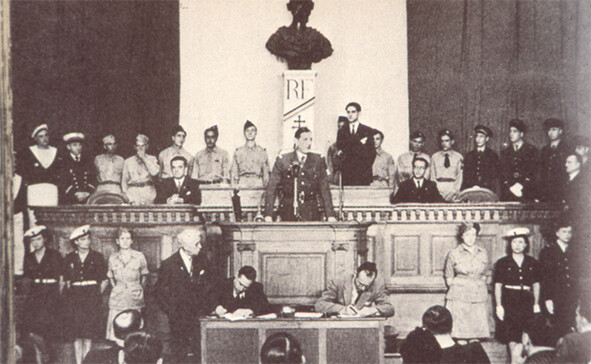 Séance inaugurale de l’Assemblée consultative provisoire (3 novembre 1943)
