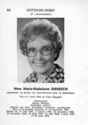 Dienesch Marie-Madeleine