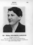 Solomon-Langevin Hélène