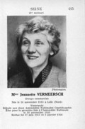 Vermeersch Jeannette