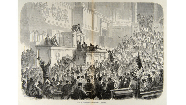 Envahissement de la Chambre le 4 septembre (1870)