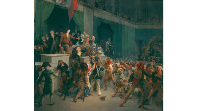 Une séance à la Convention le 20 mai 1795 - Tableau - D'après Julien-Léopold Boilly - 1834 - huile sur toile
