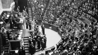 De Gaulle - assemblée constituante en novembre 1945