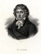 Antoine Louis Léon de Saint-Just (1767-1794)