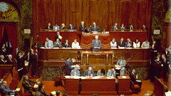 Congrès de Versailles - 28 juin 1999 - vue générale